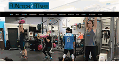 Desktop Screenshot of functionandfitnessla.com